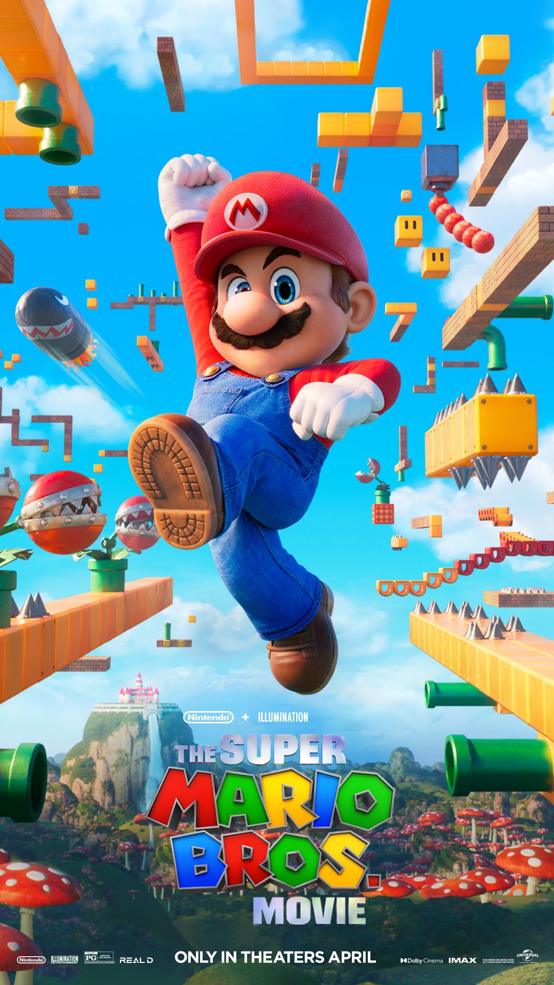 'Super Mario Bros Movie' Character Posters Show Off Famed Heroes & Villains