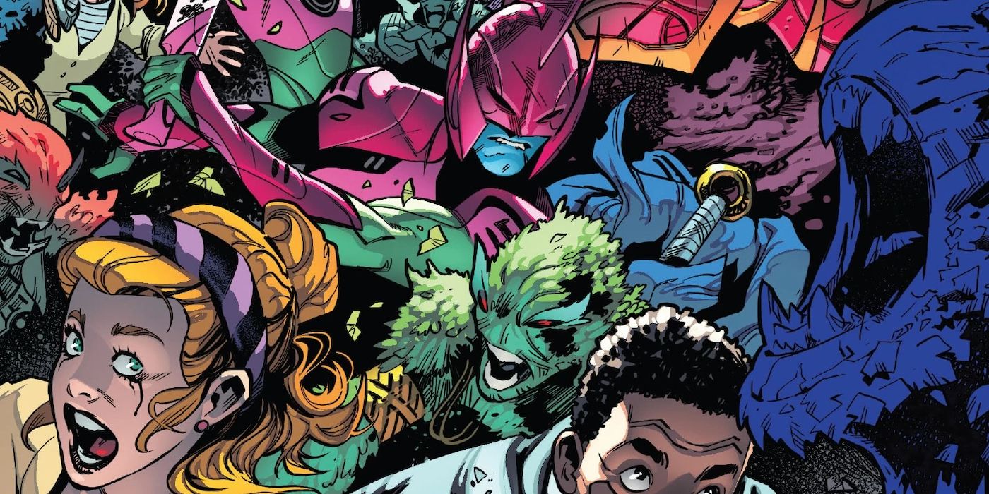 Cotati menyerang orang-orang di Marvel Comics' Empyre