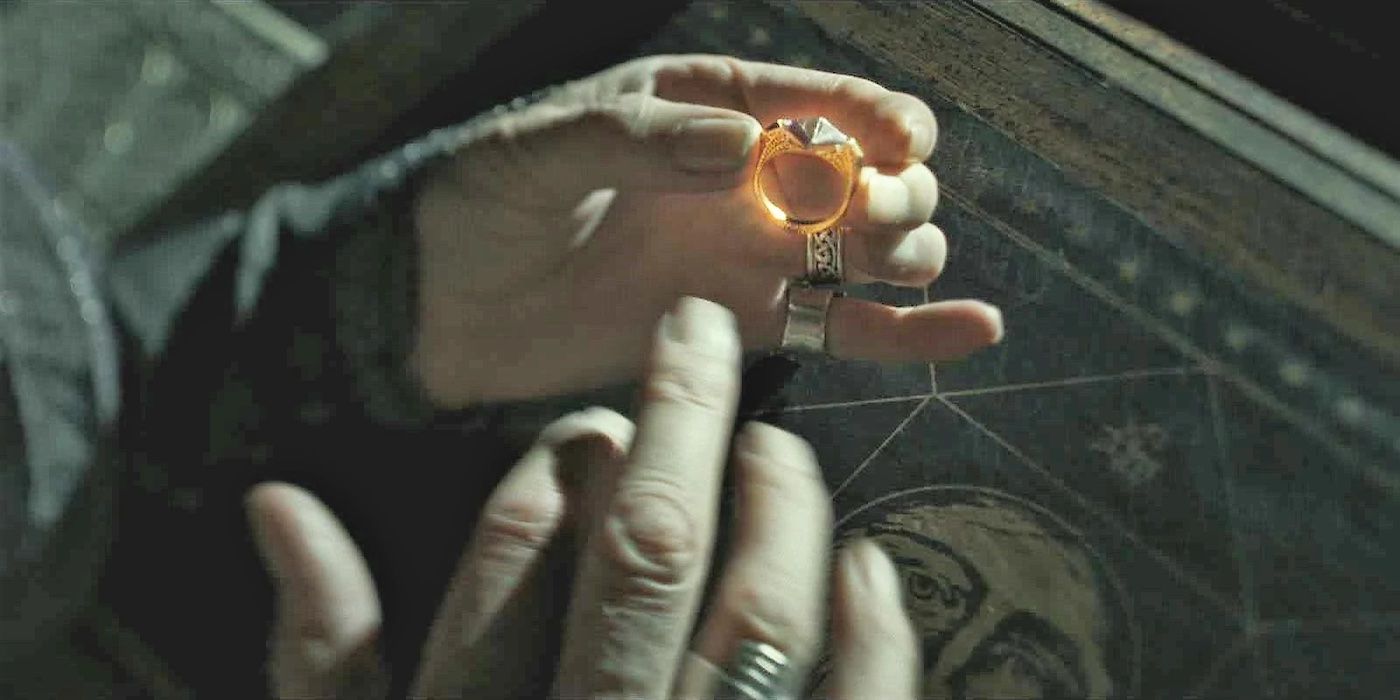 L'anneau de Marvolo Gaunt dans Harry Potter 