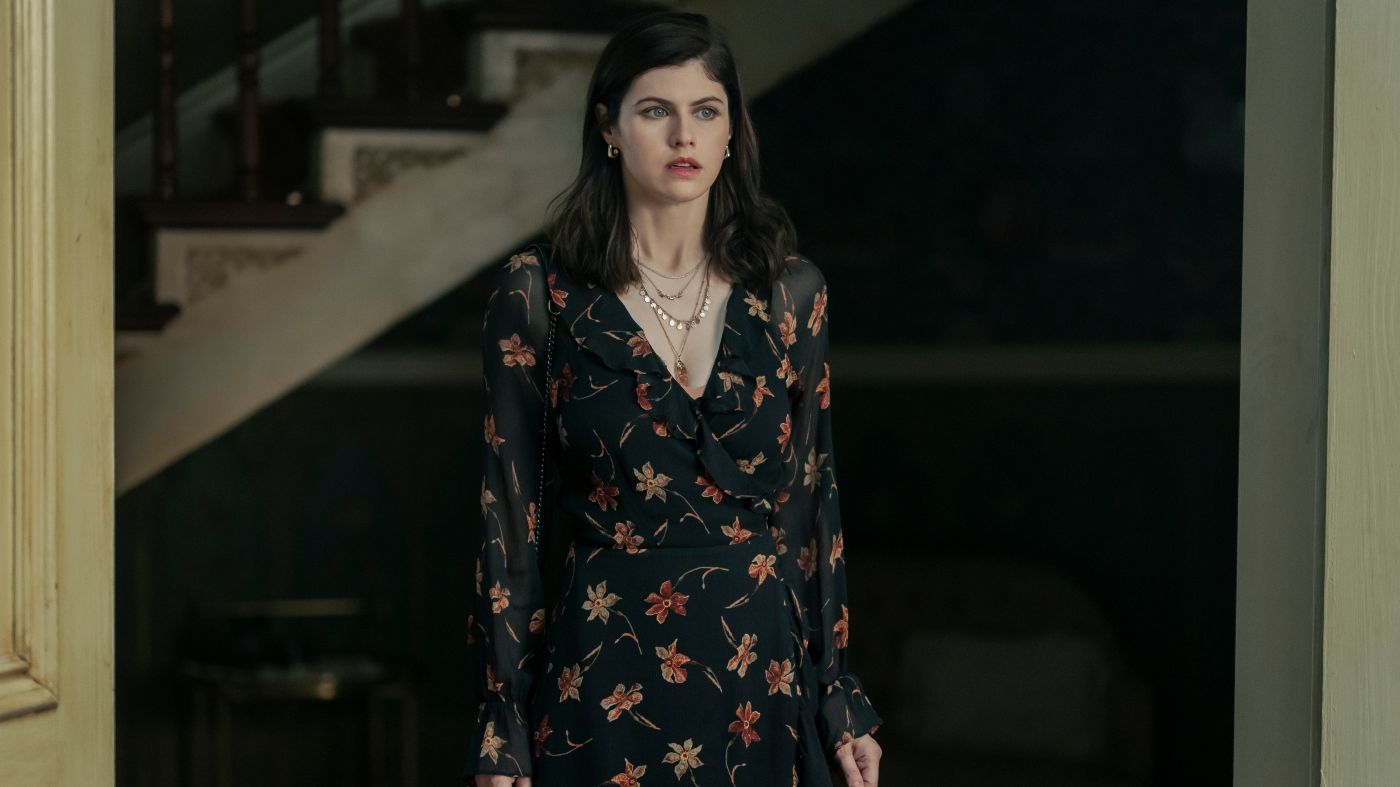 Alexandra Daddario on Heavy Metal Horror Movie We Summon the Darkness