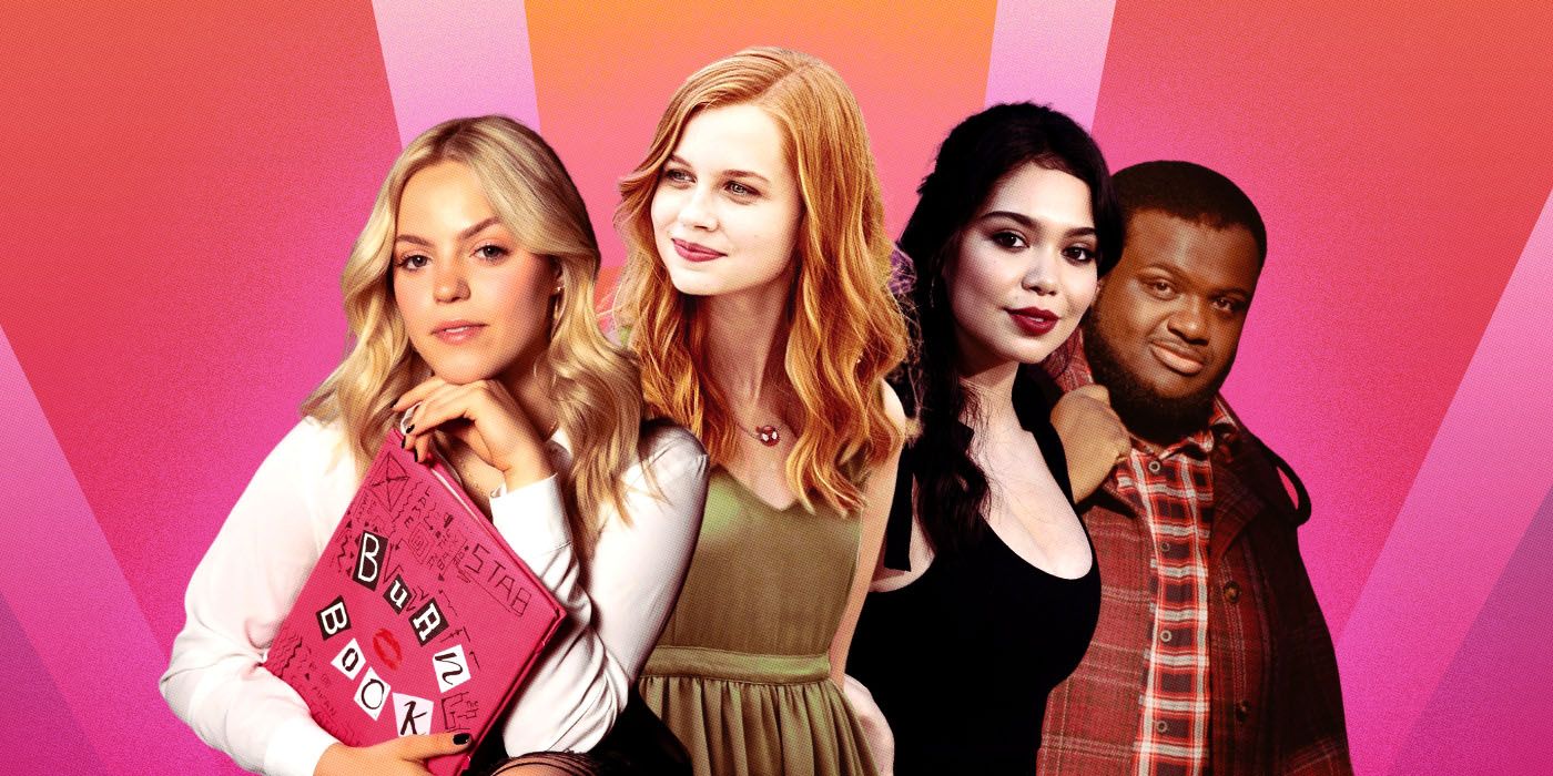 Mean Girls: the Musical movie cast