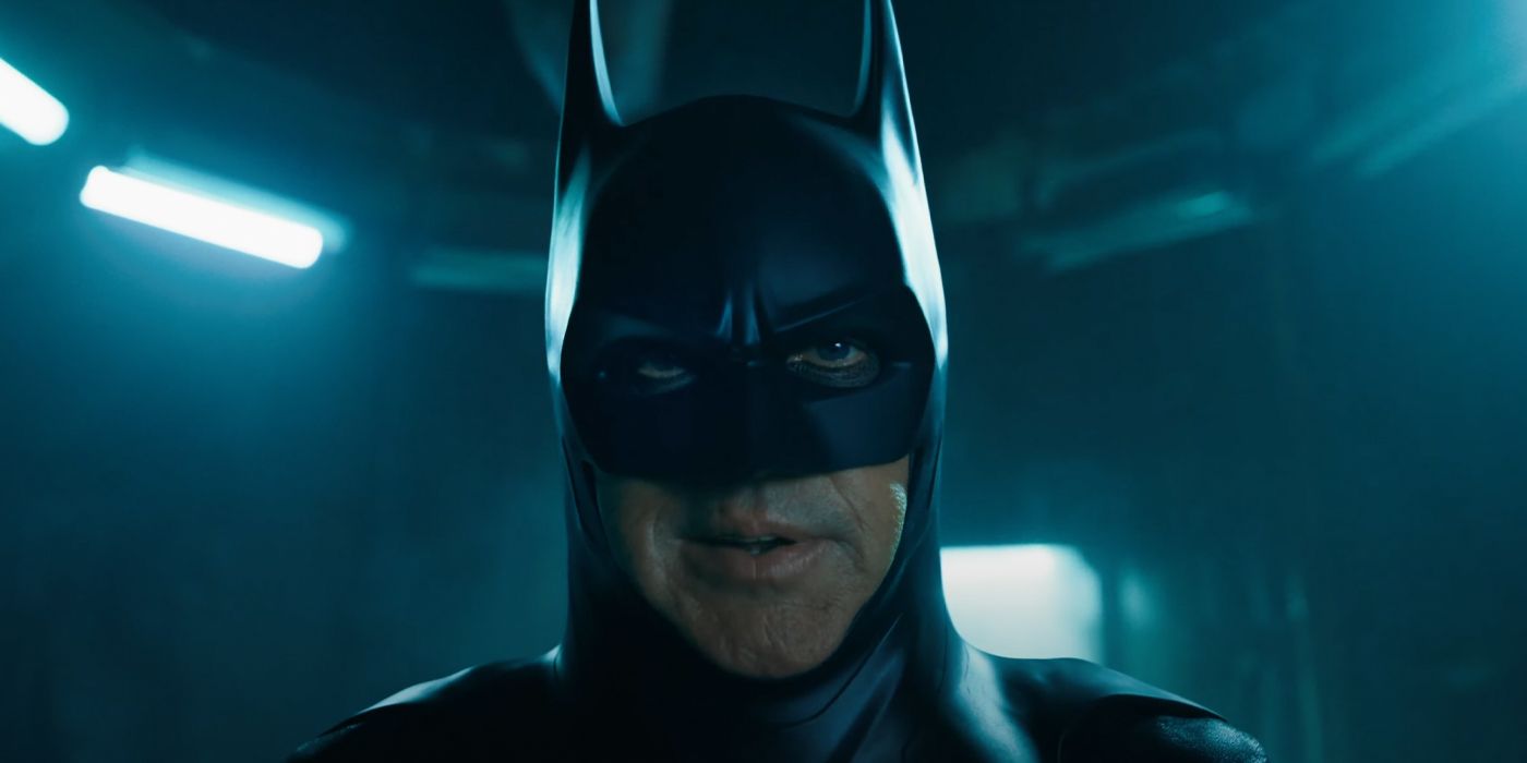 First 'The Flash' Trailer Reveals the Return of Michael Keaton's Batman