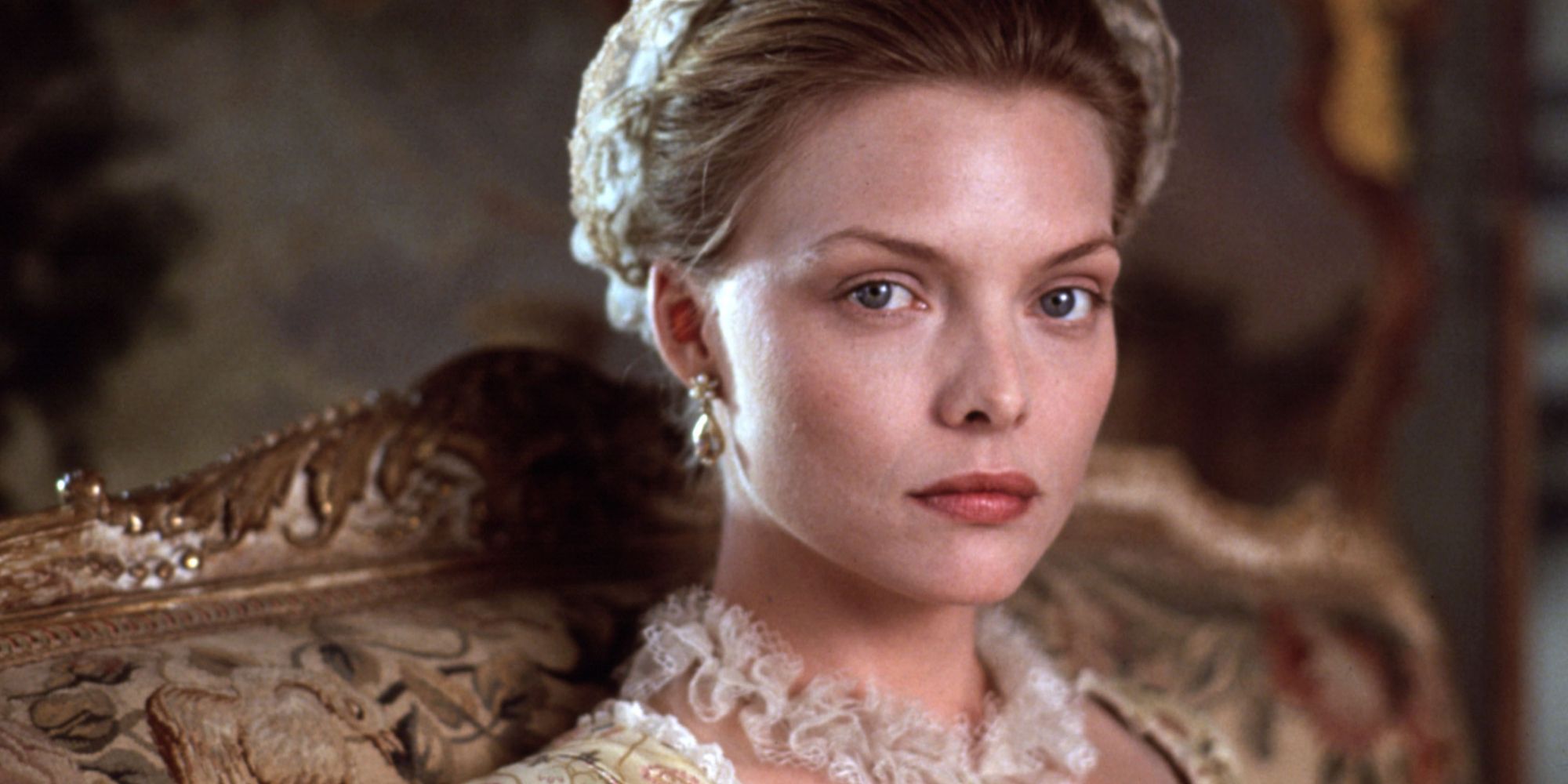 Michelle Pfeiffer as Madame de Tourvel in Dangerous Liaisons