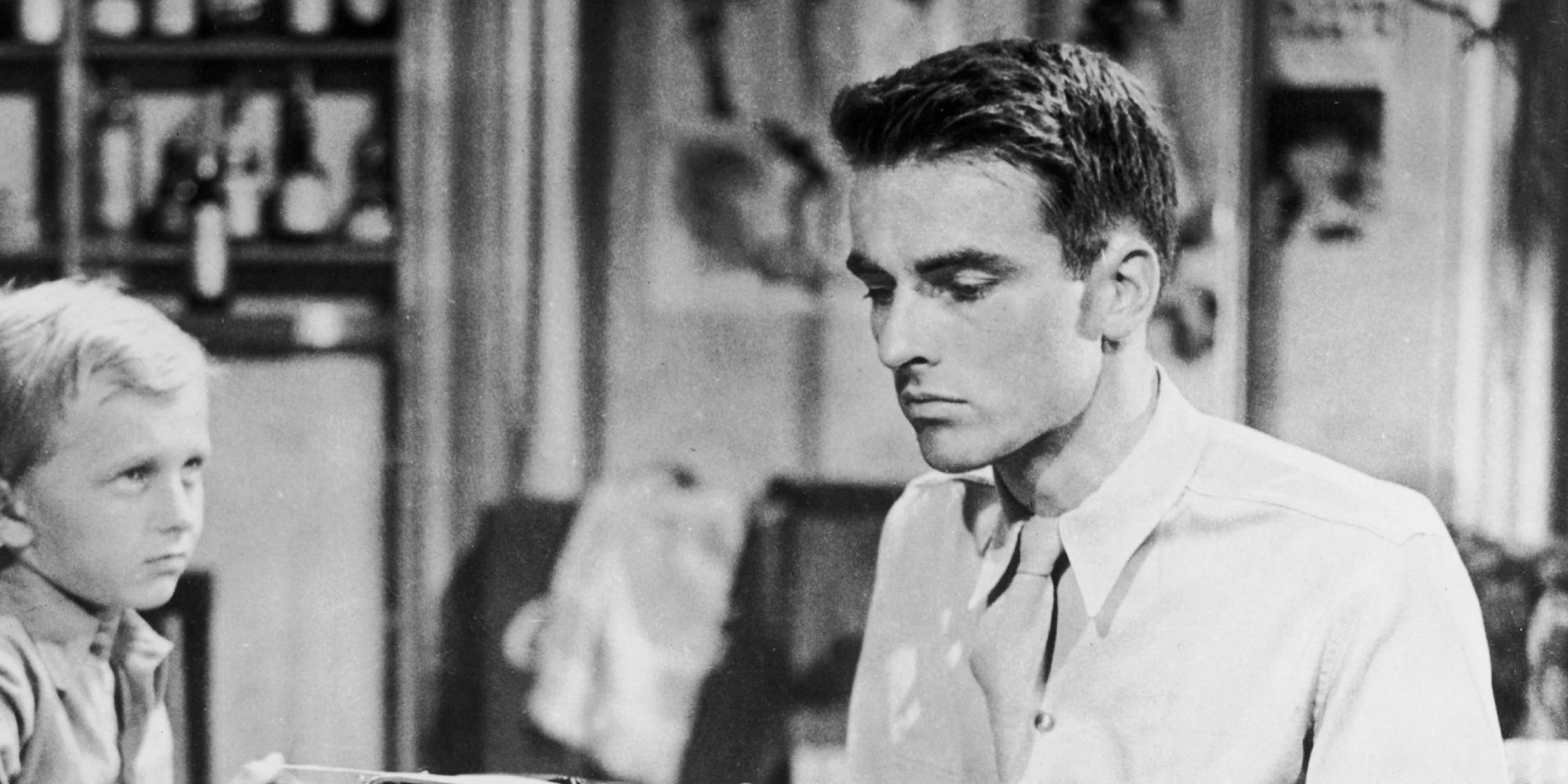 Montgomery Clift in 'The Search'