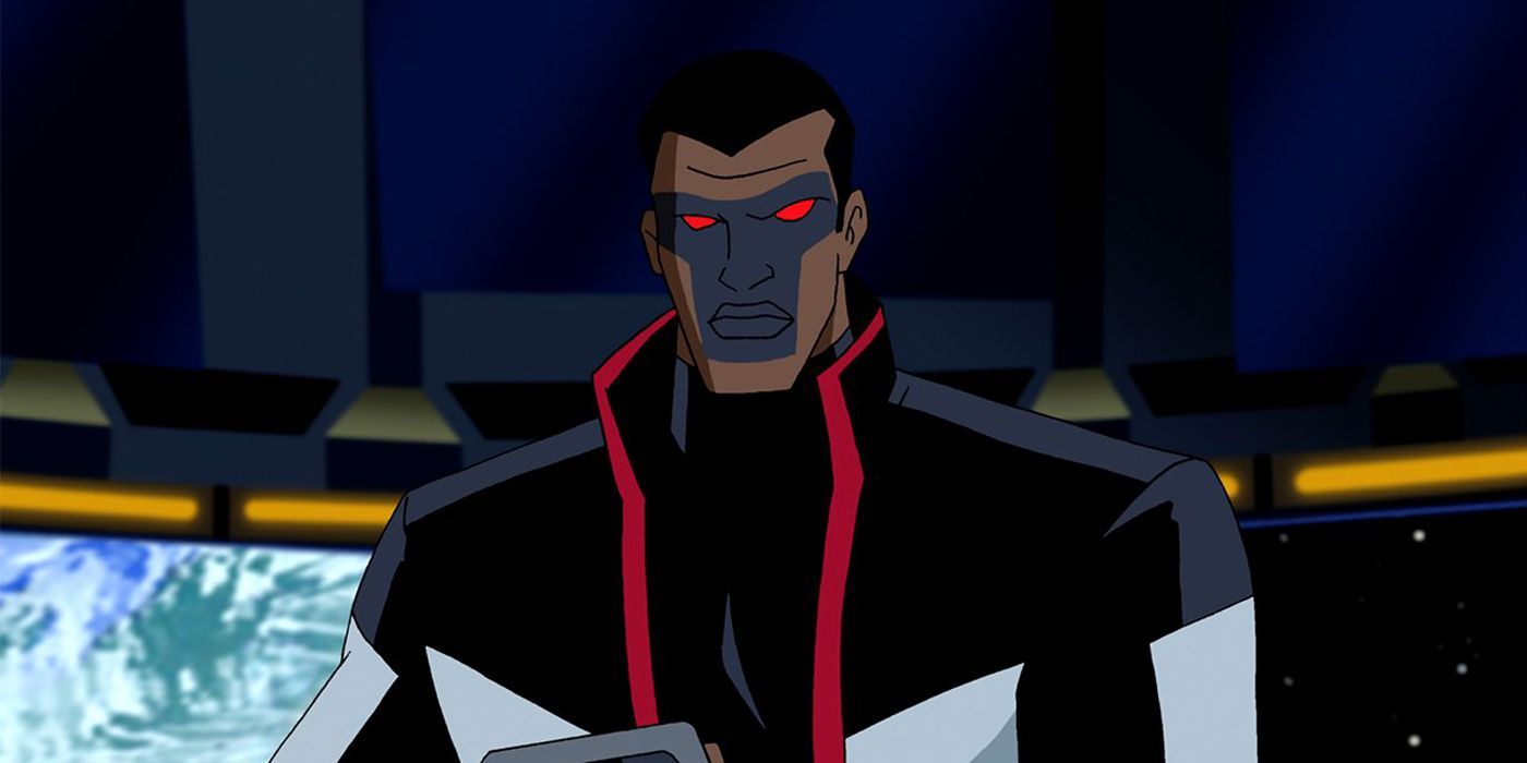 DC Comic’s Mister Terrific in the Watchtower 