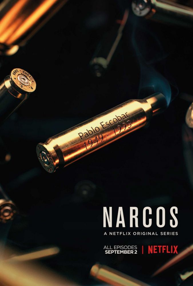 Narcos Netflix Poster