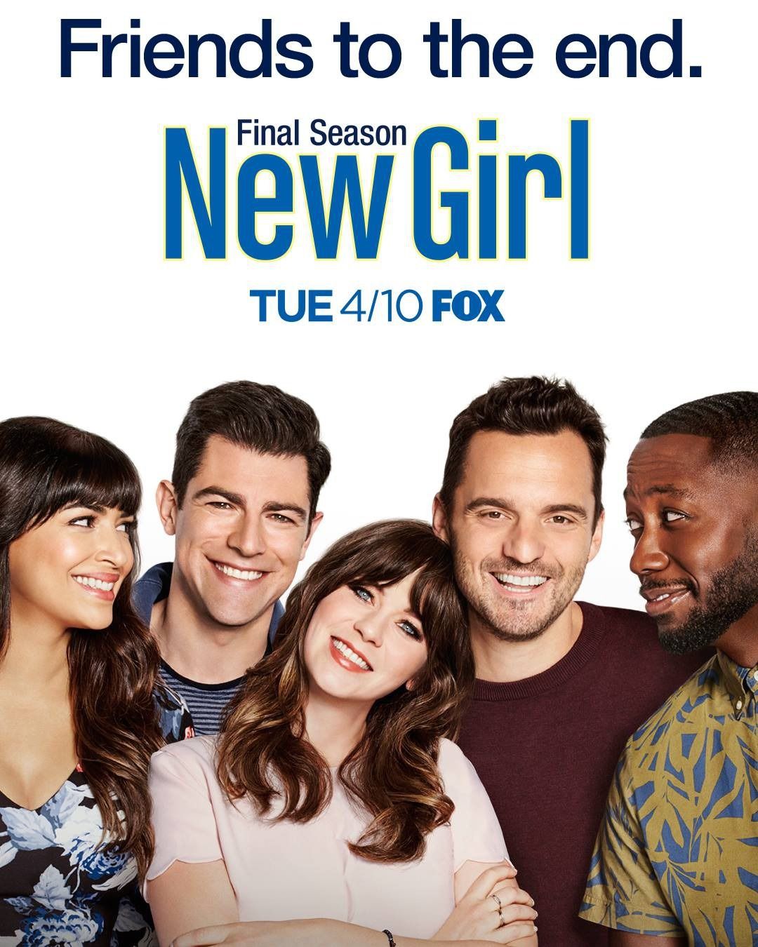 new girl tv poster