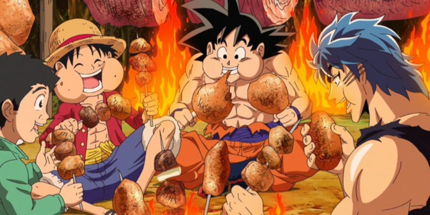 One Piece/Dragon Ball Z Crossover Finally Crosses to the U.S.