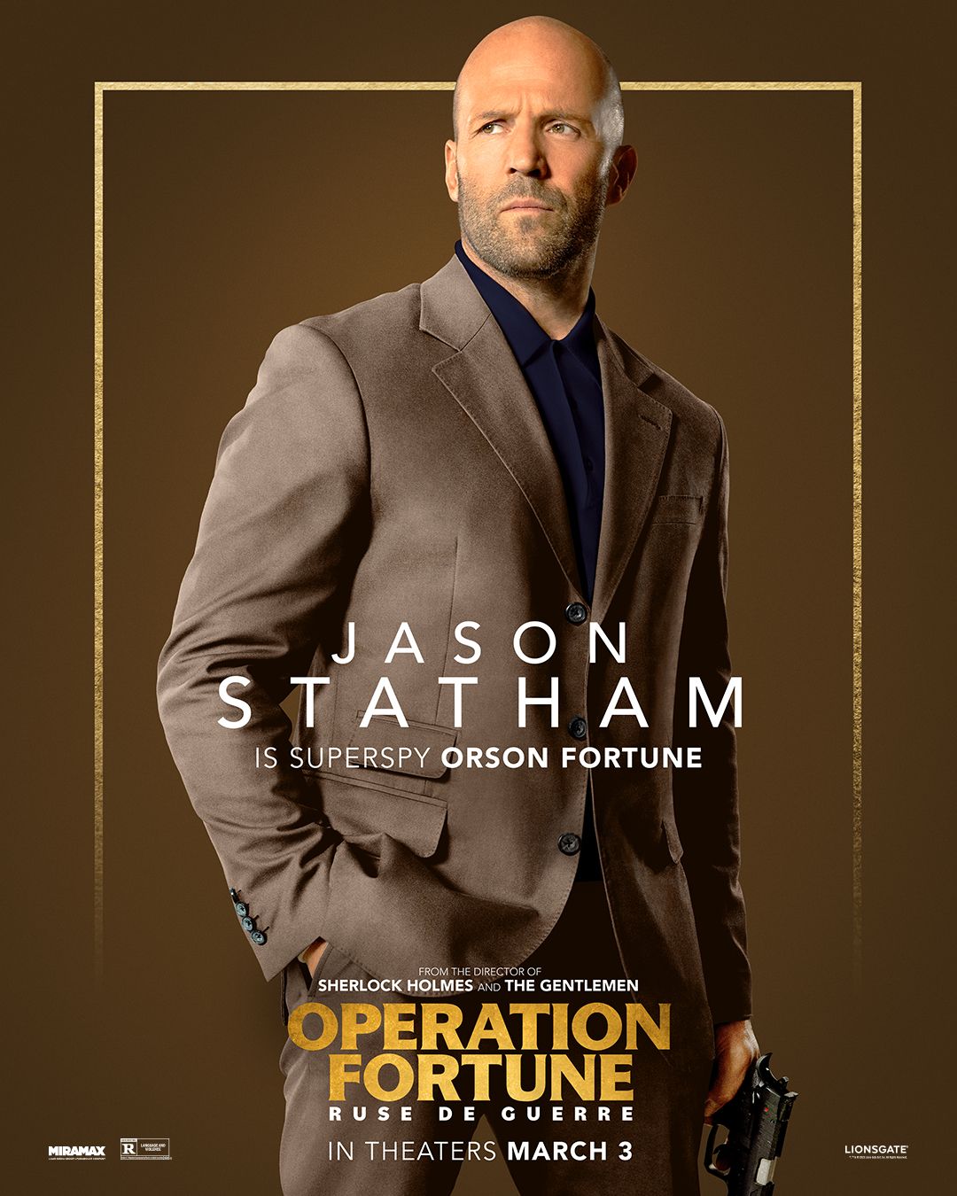 Jason Statham : Orson Fortune dans Opération Fortune