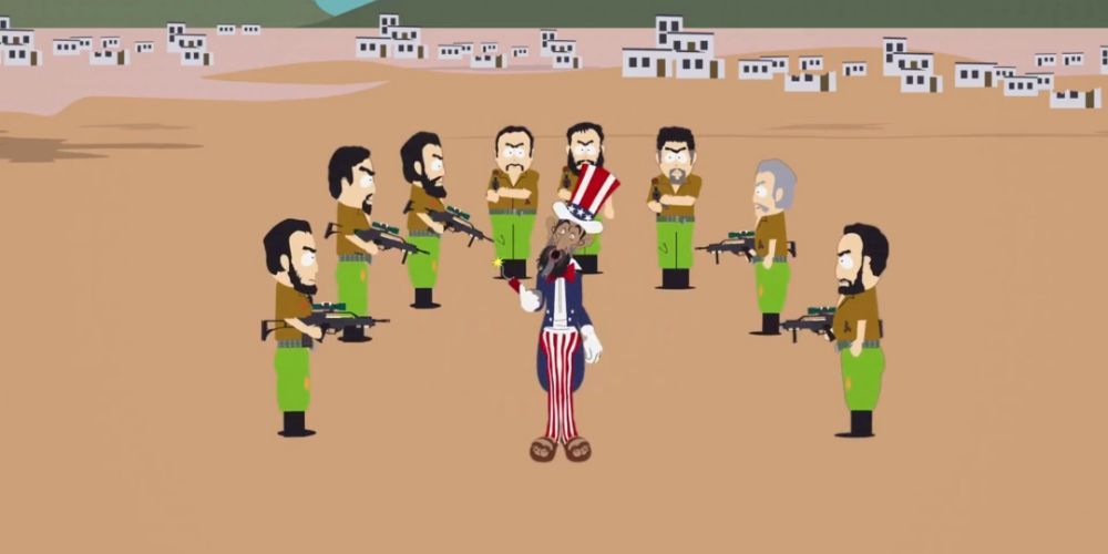Osama Bin Laden di South Park Musim 5