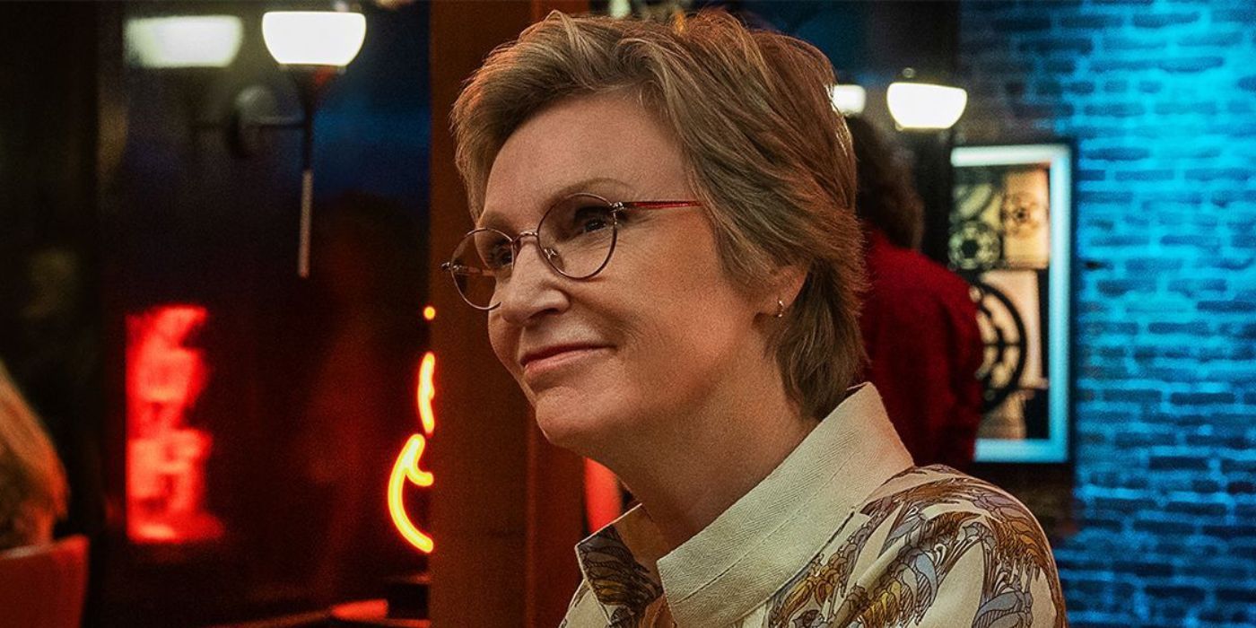 Jane Lynch as Constance in Party Down Season 3 