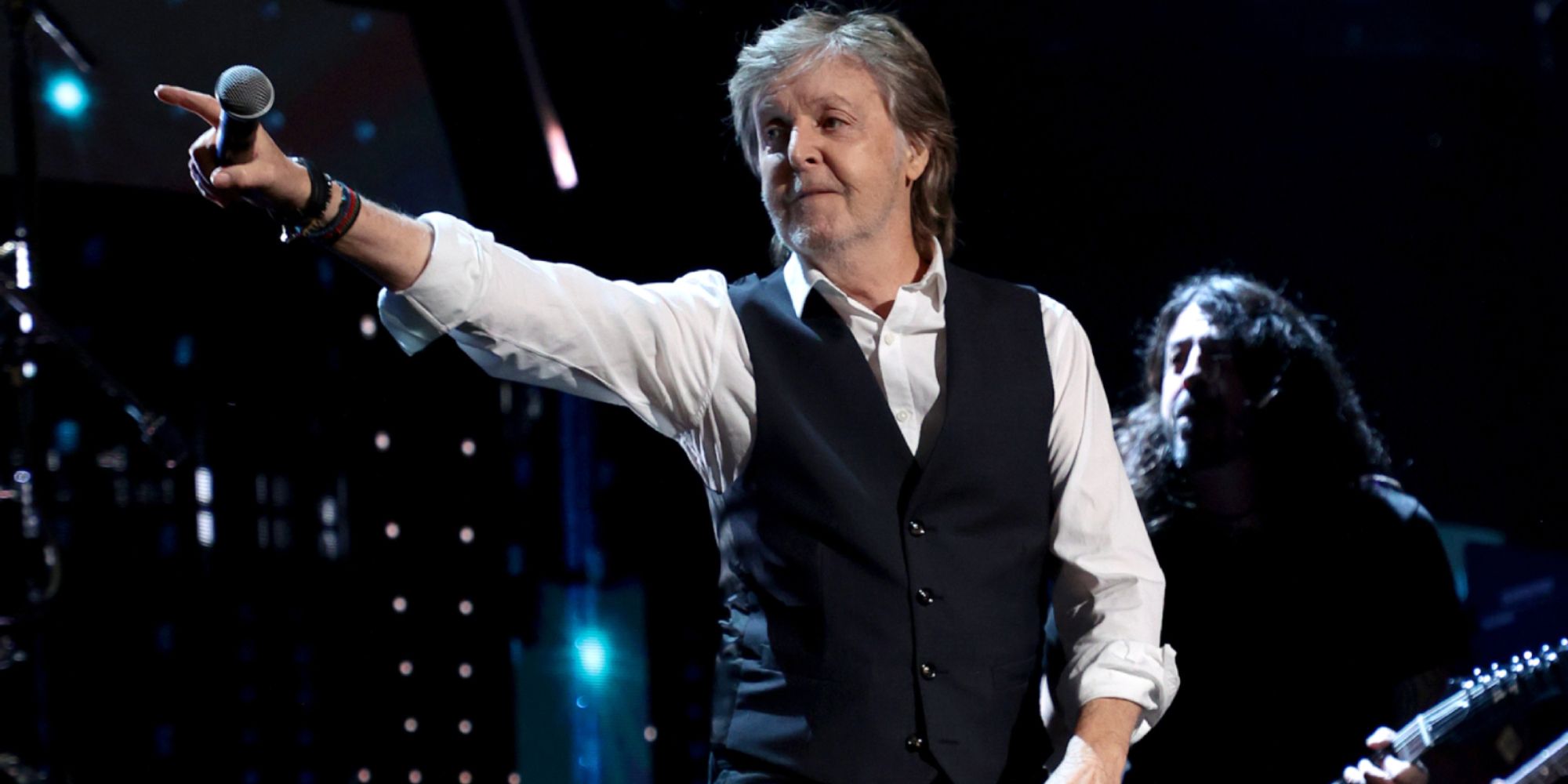Paul McCartney di Glastonbury 2022 - 2022