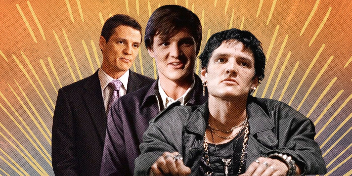 Pedro Pascal in Buffy the Vampire slayer, NYPD Blue, and The Good Wife