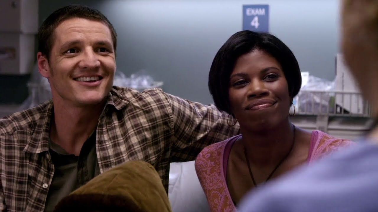 Pedro Pascal dans Nurse Jackie