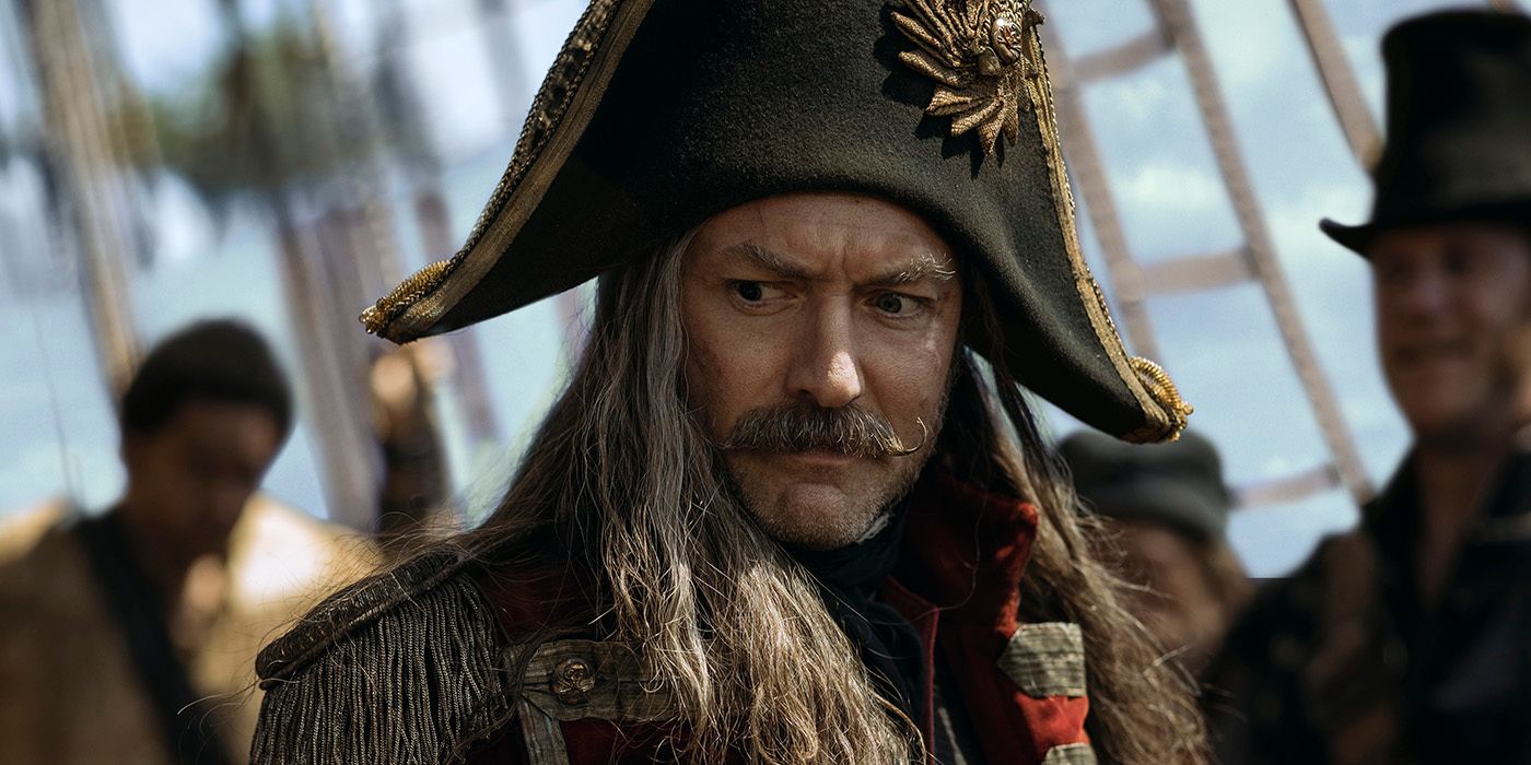 10 Best Portrayals Of Captain Hook, According To IMDb