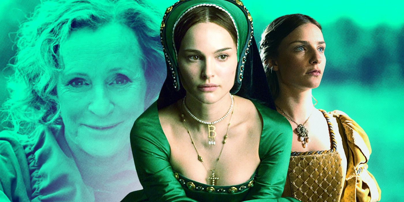 Philippa Gregory, Natalie Portman from The Other Boleyn Girl, and Faye Marsay in The White Princess