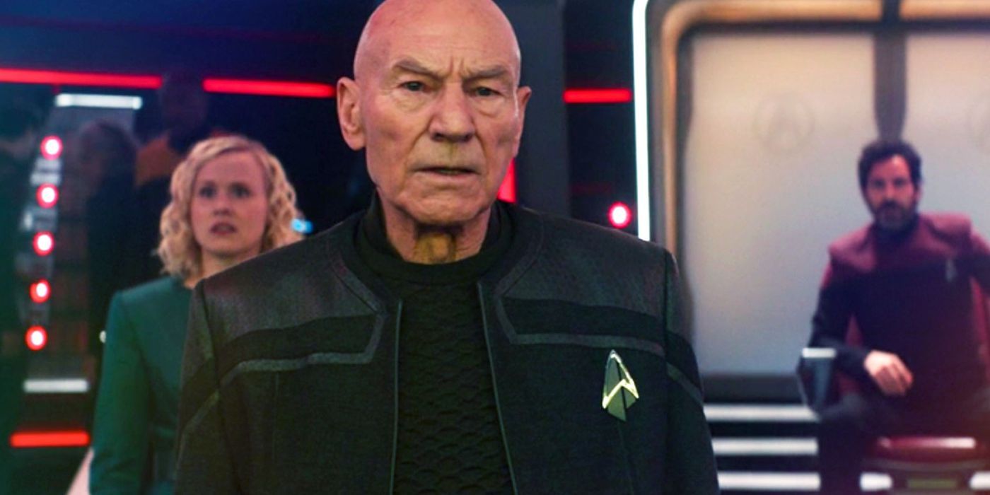 Picard Season 2 Episode 1 The Star Gazer