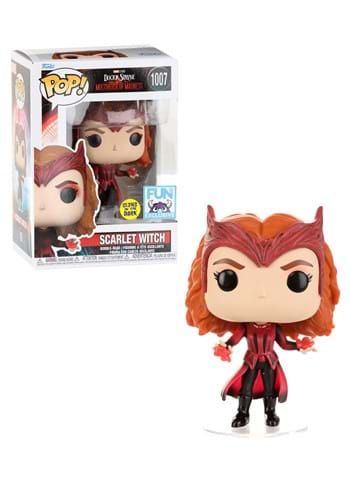 Scarlet Witch Funko Gets Glow in the Dark Variant From FUN