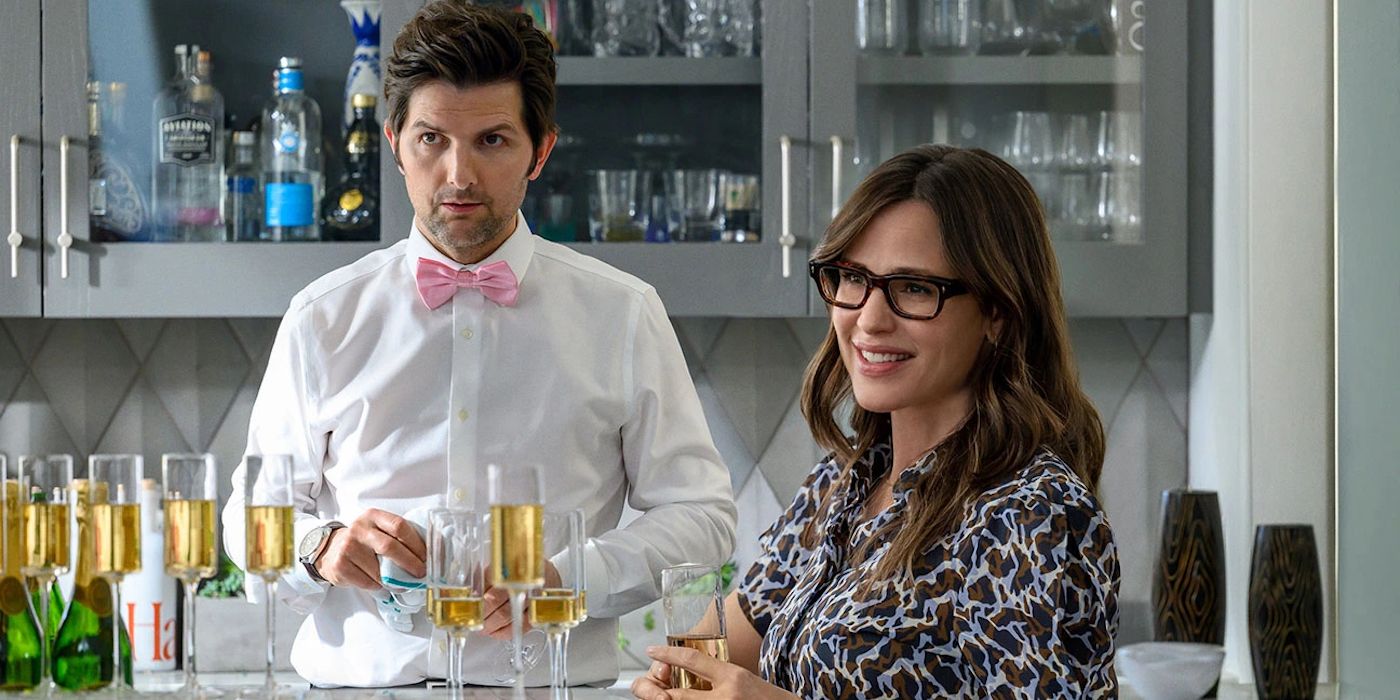 Adam Scott Jennifer Garner Party Down