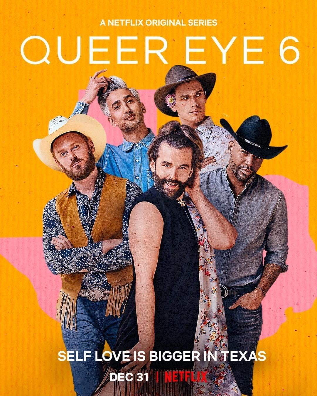 Queer Eye Netflix Poster