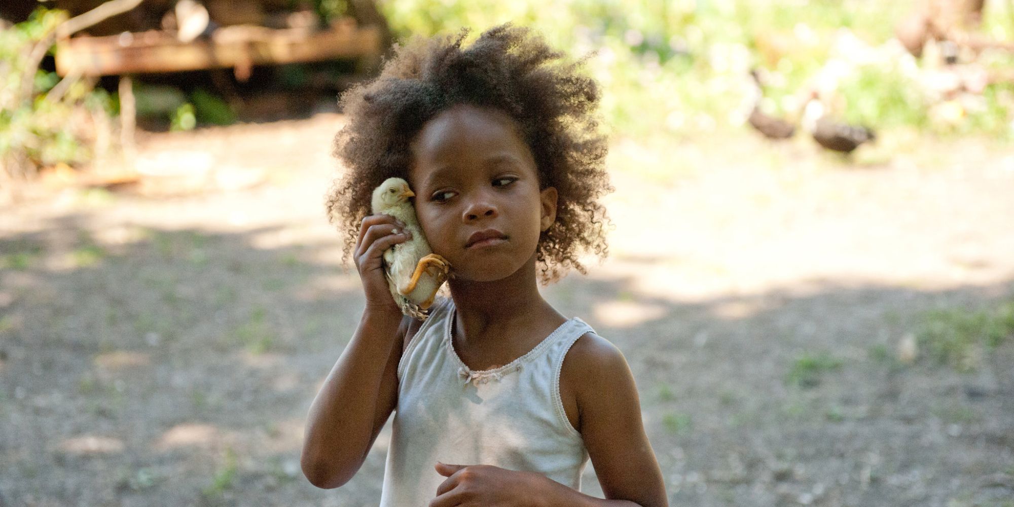 Quvenzhane Wallis in 'Beasts of the Southern Wild'