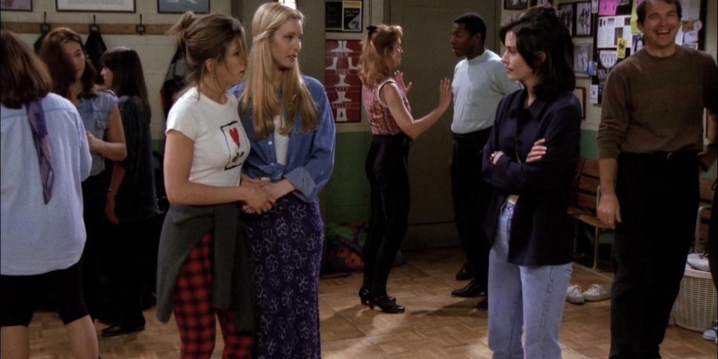 Rachel, Phoebe, dan Monica di Friends