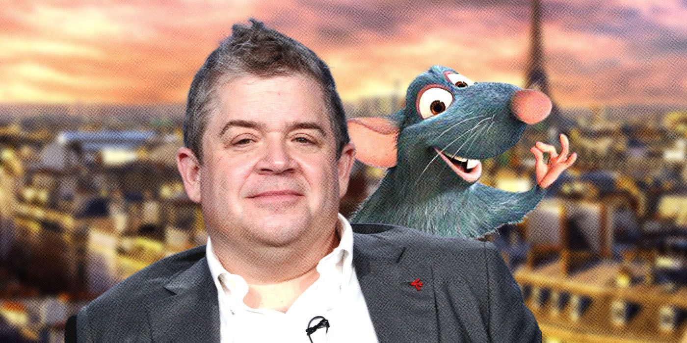 Patton Oswalt and his character Ratatouille