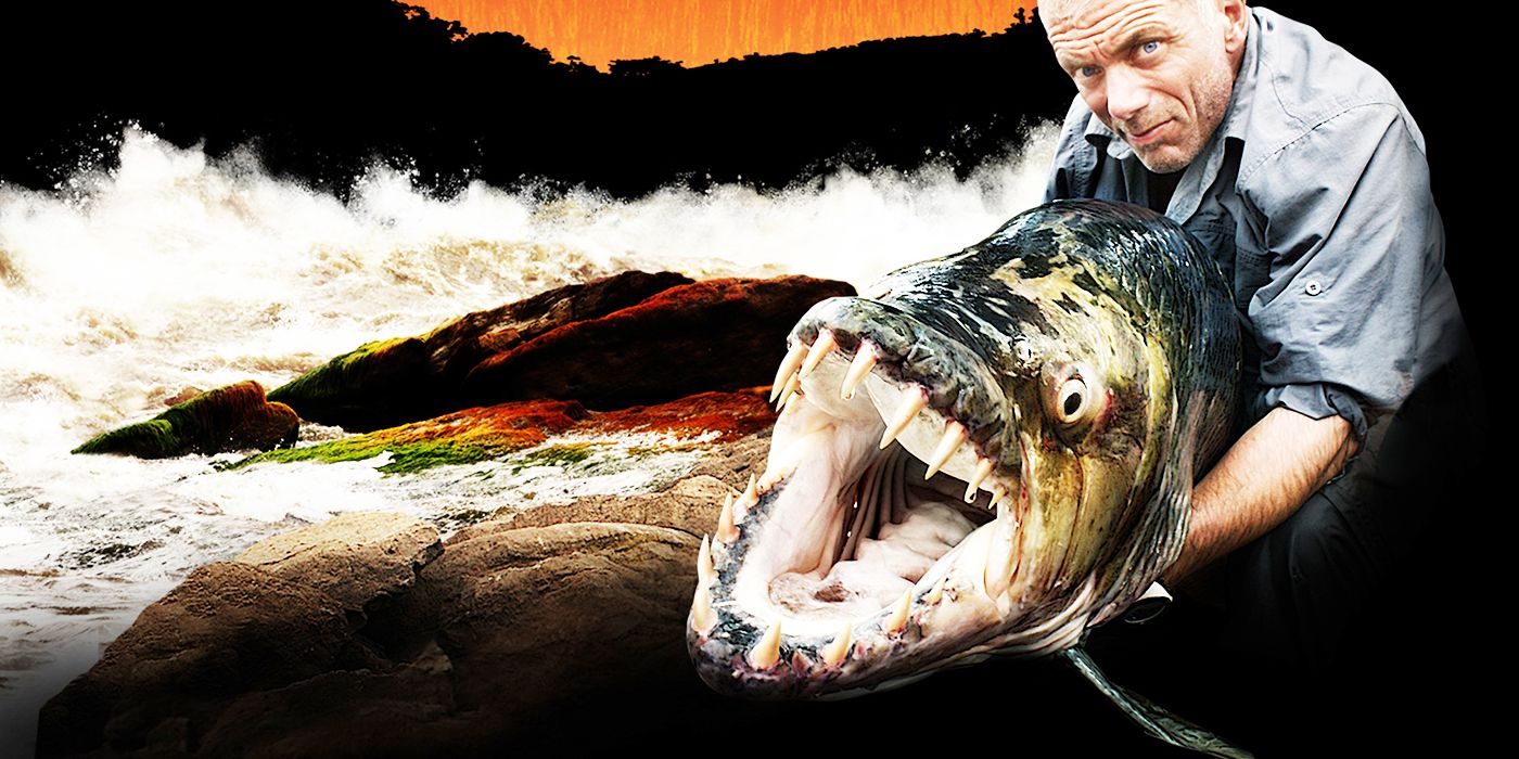 'River Monsters' est le meilleur spectacle de pêche et ce n'est même