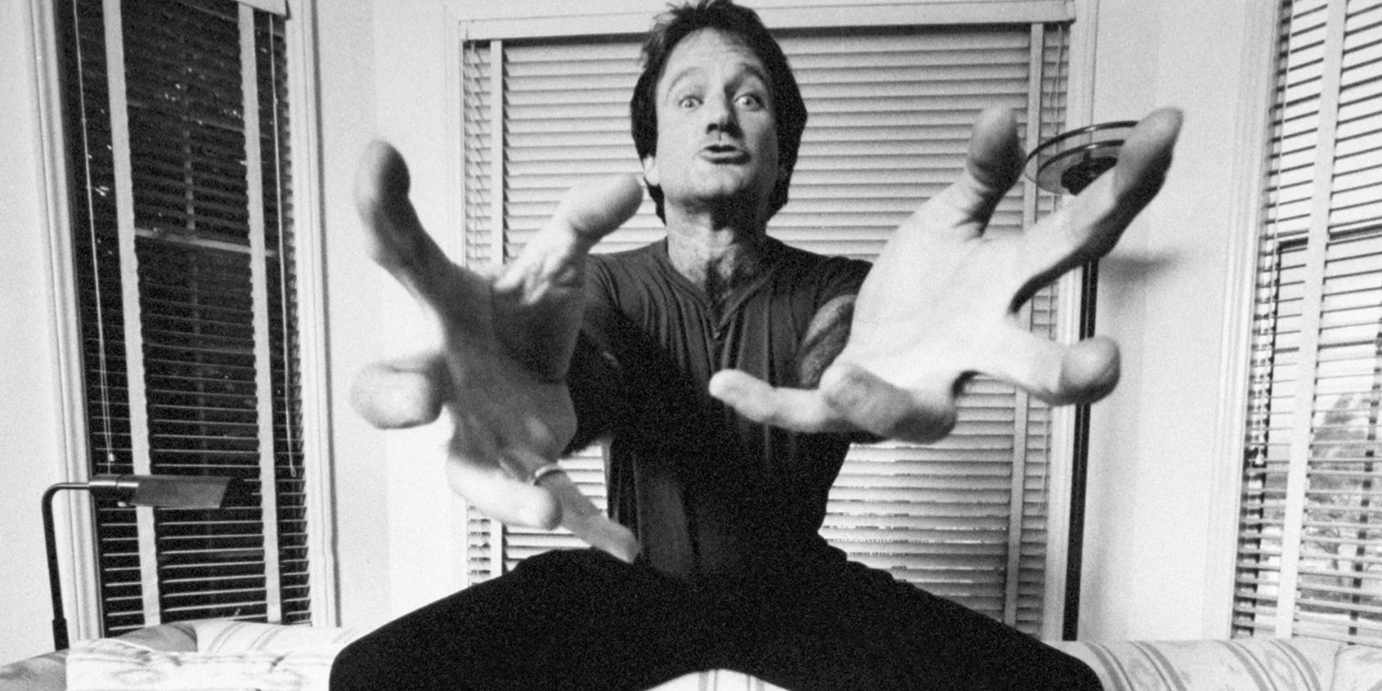 Robin Williams in 'Robin Williams: Come Inside My Mind'