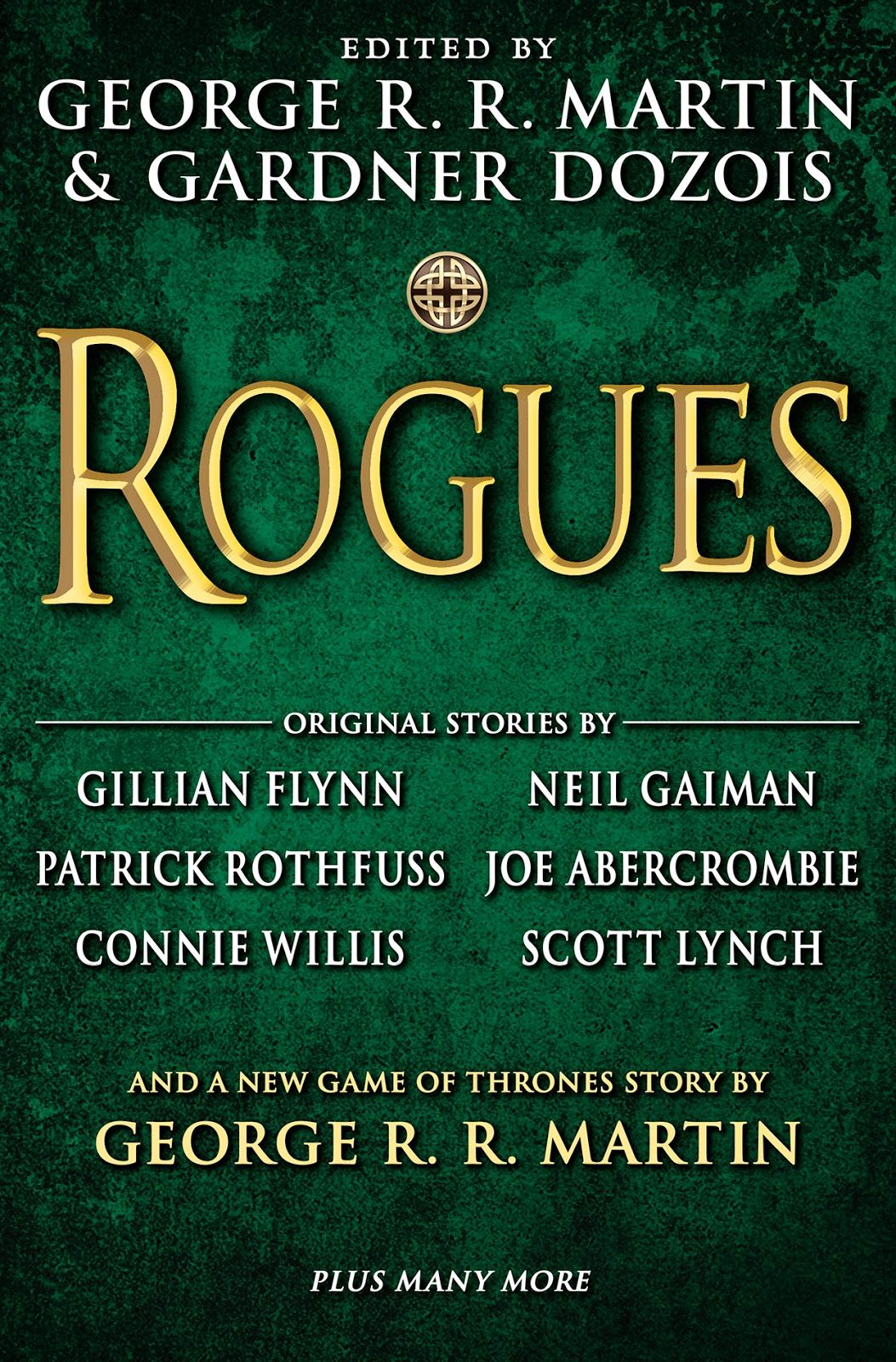 Livre d'anthologie Rogues édité par George R. R. Martin et Gardner Dozois.