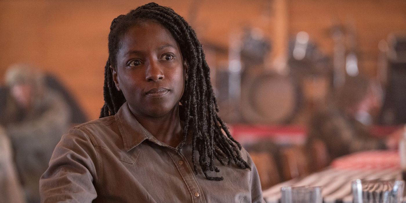 The last of Us Rutina Wesley Maria Episode 6