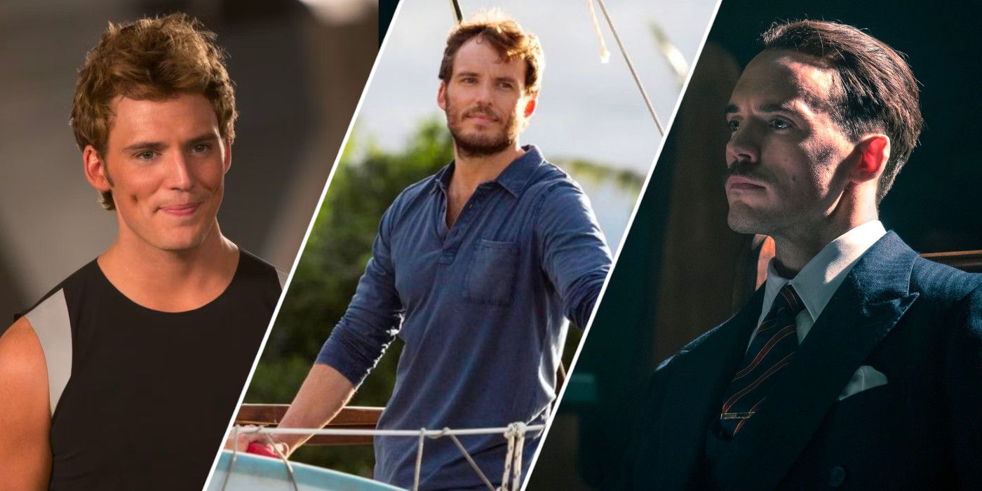 Sam Claflin in The Hunger Games Catching Fire, Adrift, and Peaky Blinders