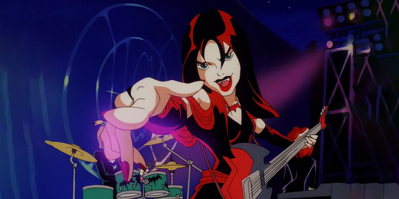 The Hex Girls in Scooby Doo and the Witch's Ghost