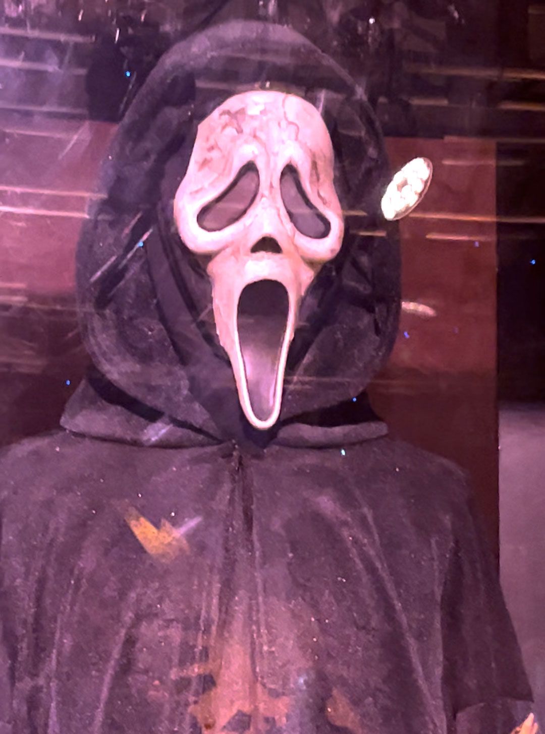 Billy Loomis' costume from the Scream VI experience