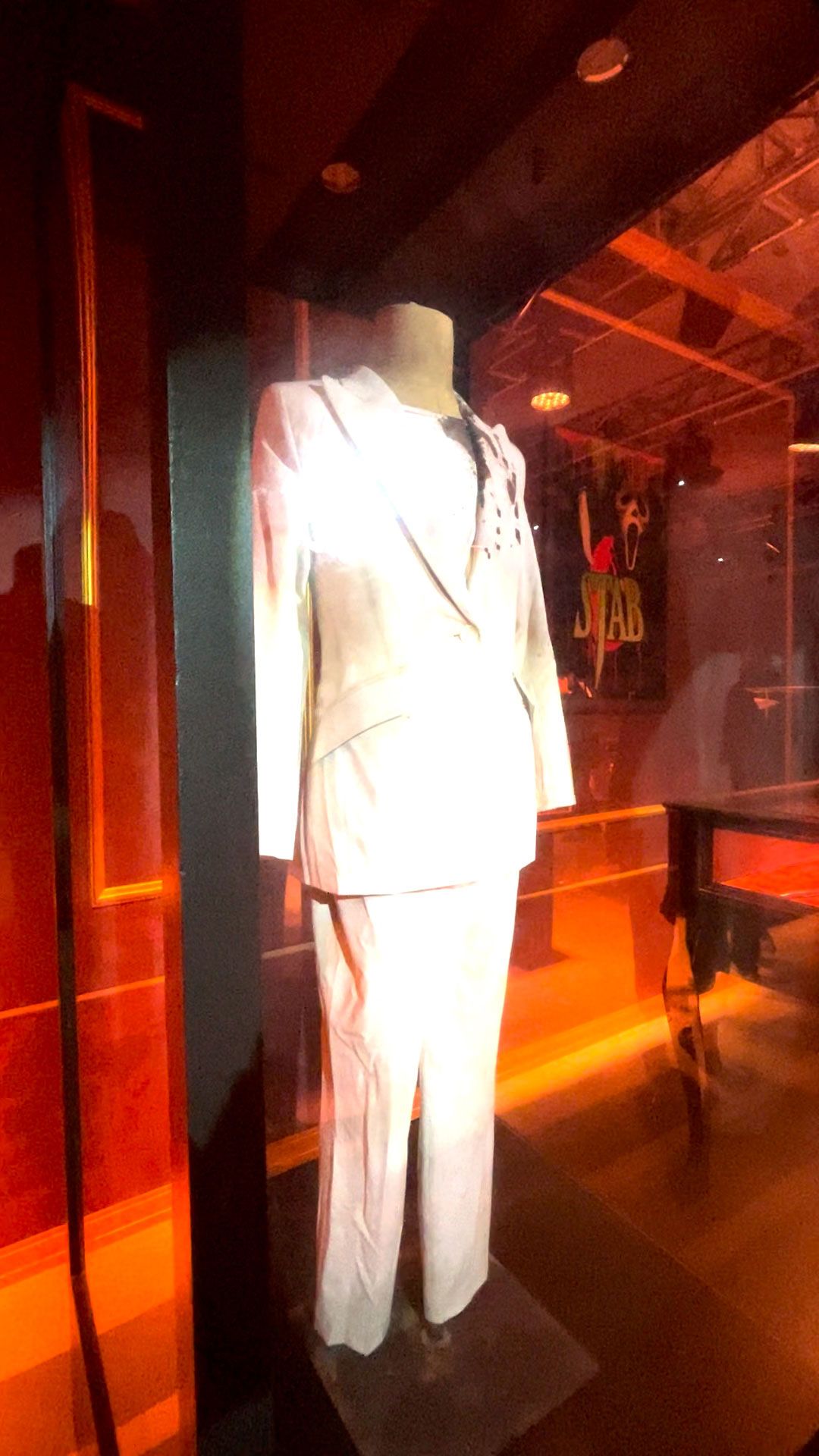 Mrs. Loomis Costume at the Scream VI Experience