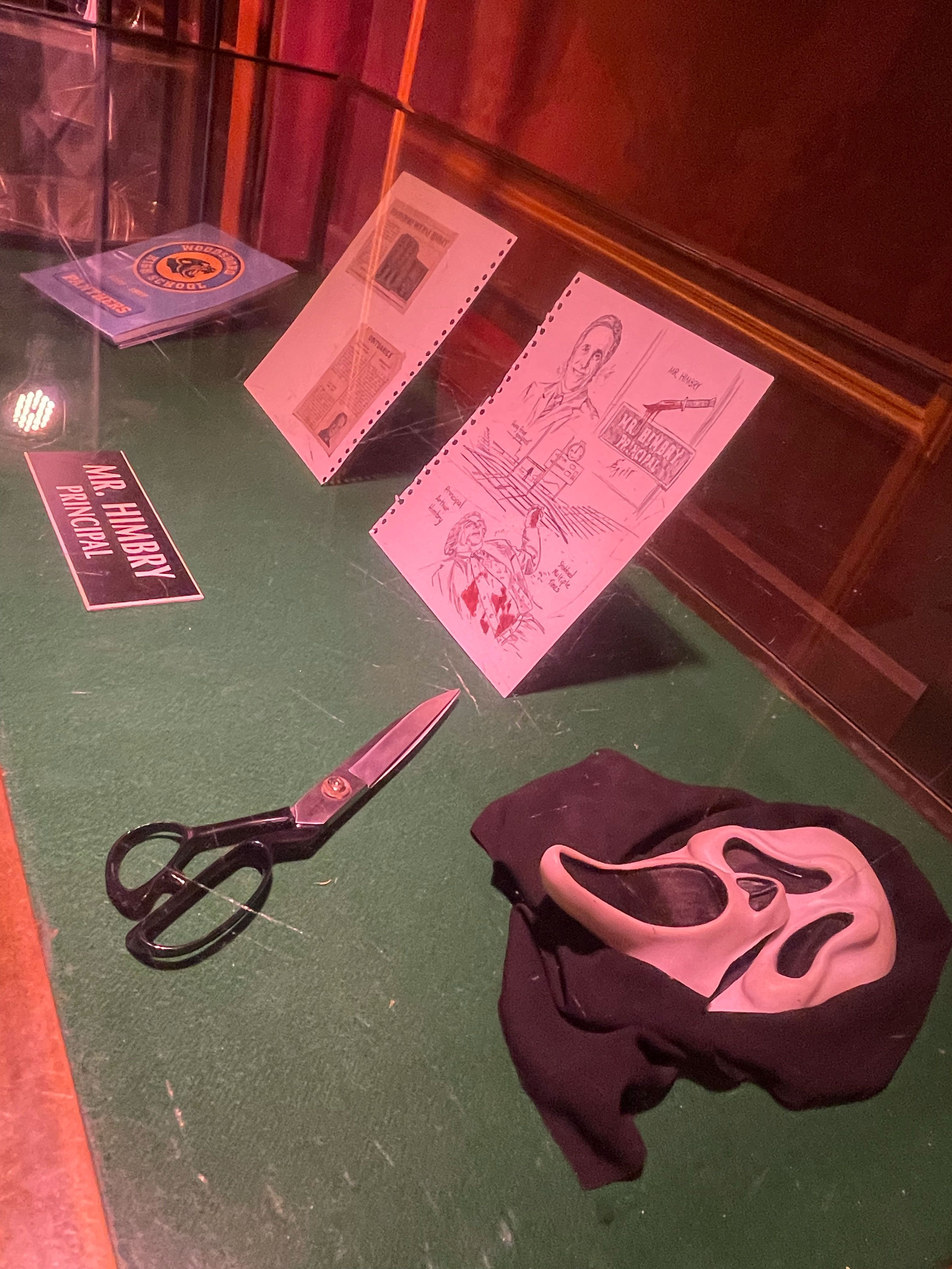 Principal Himbry Props at the Scream VI Experience