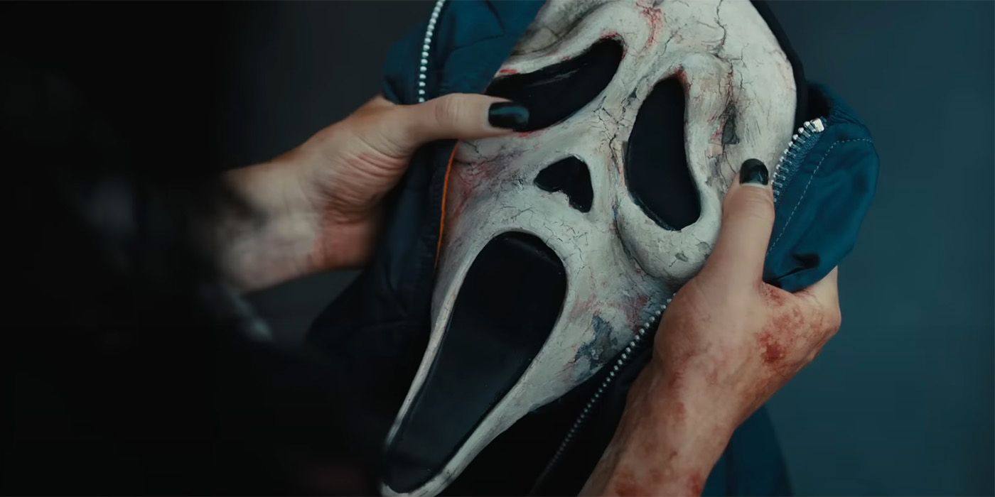 The Origin Of The Ghostface Mask In Scream Is Delightfully Mundane