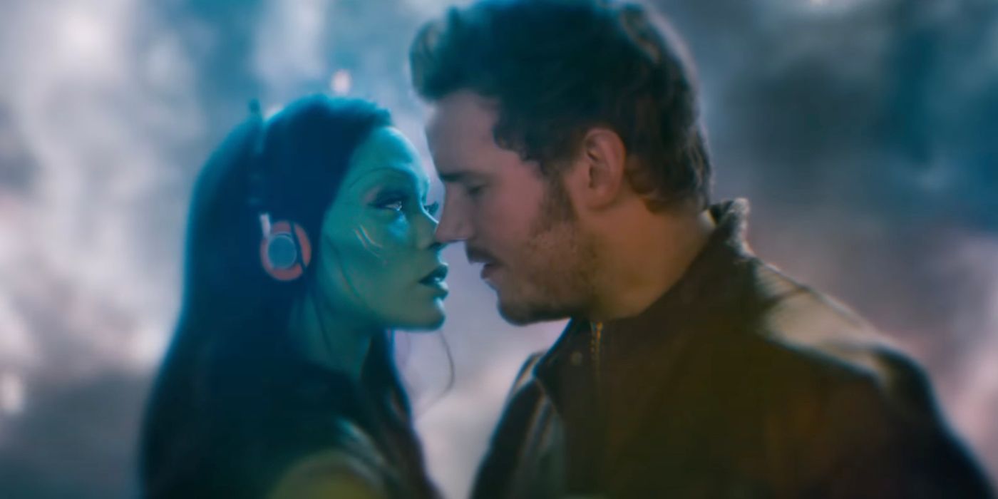 Guardians of the Galaxy Vol. 3 Zoe Saldaña Chris Pratt