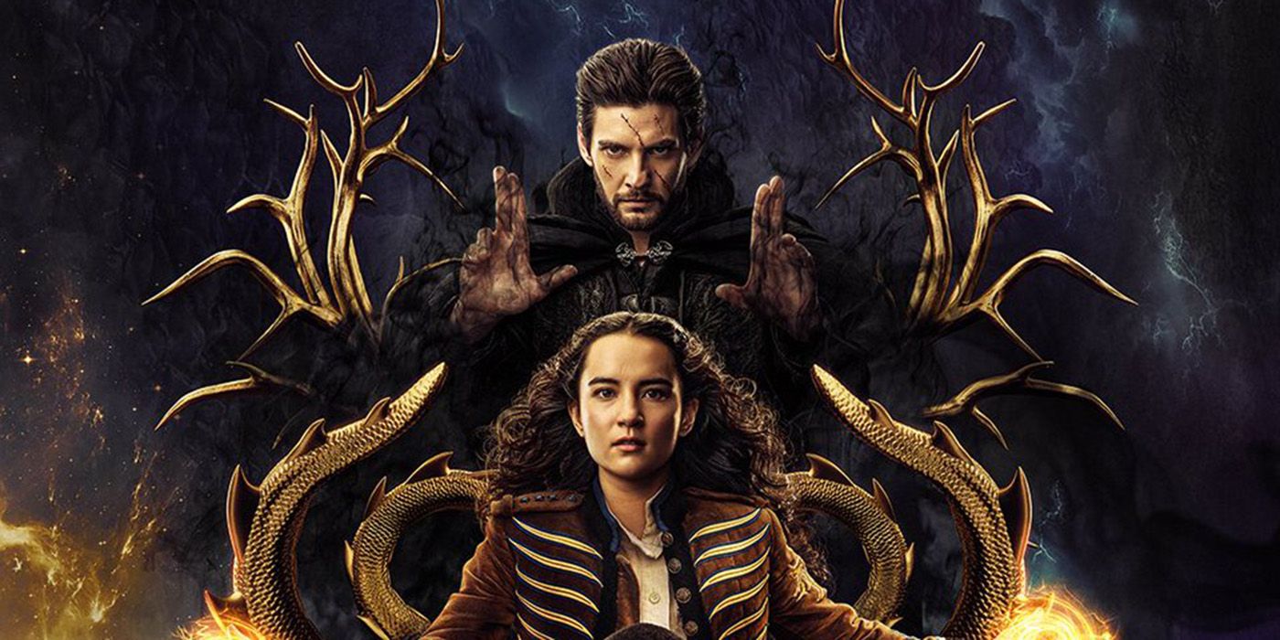 Ben Barnes and Jessie Mei Li on the Shadow & Bone Season 2 Poster