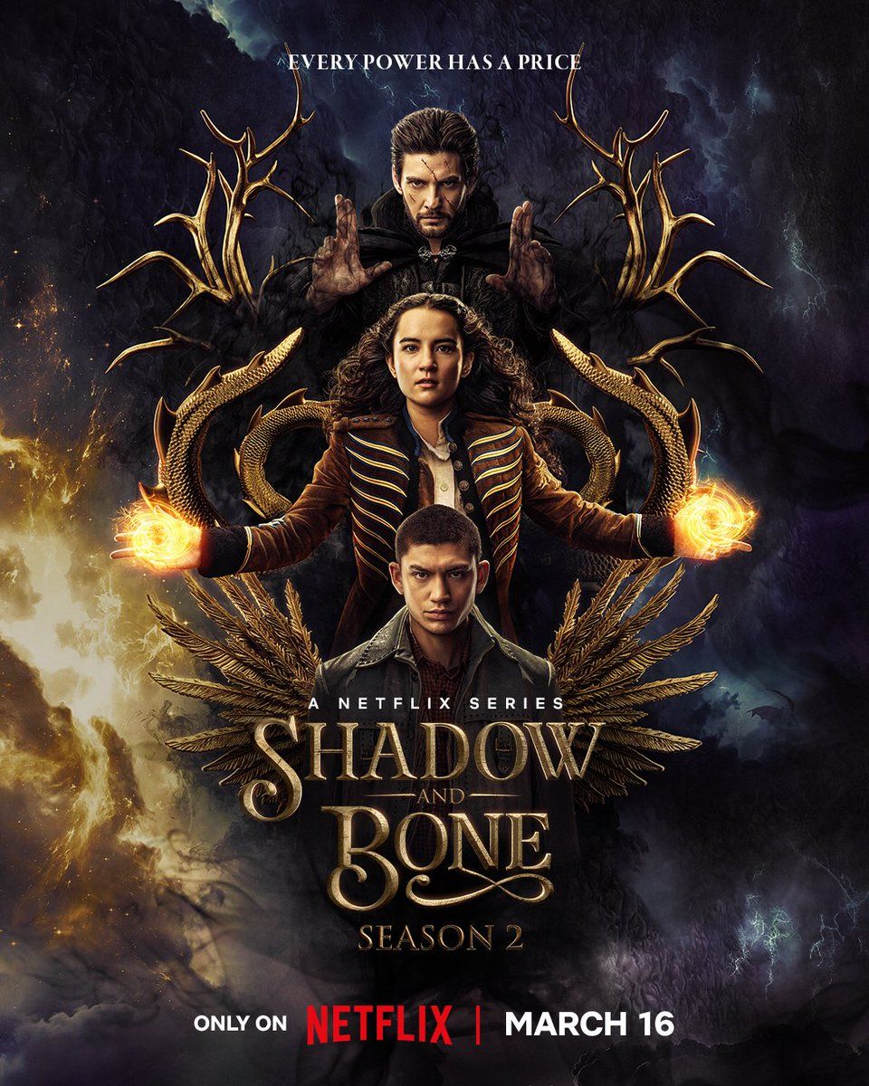Poster de la saison 2 de Shadow and Bone