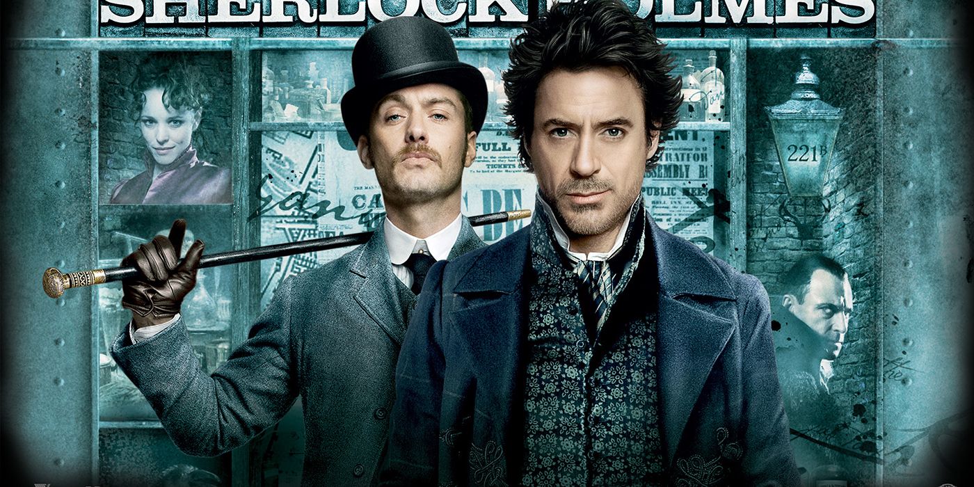 'Sherlock Holmes 3' Is Still a 'Priority' for Robert Downey Jr.