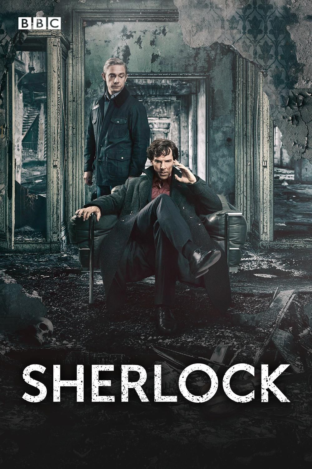 Affiche de télévision Sherlock