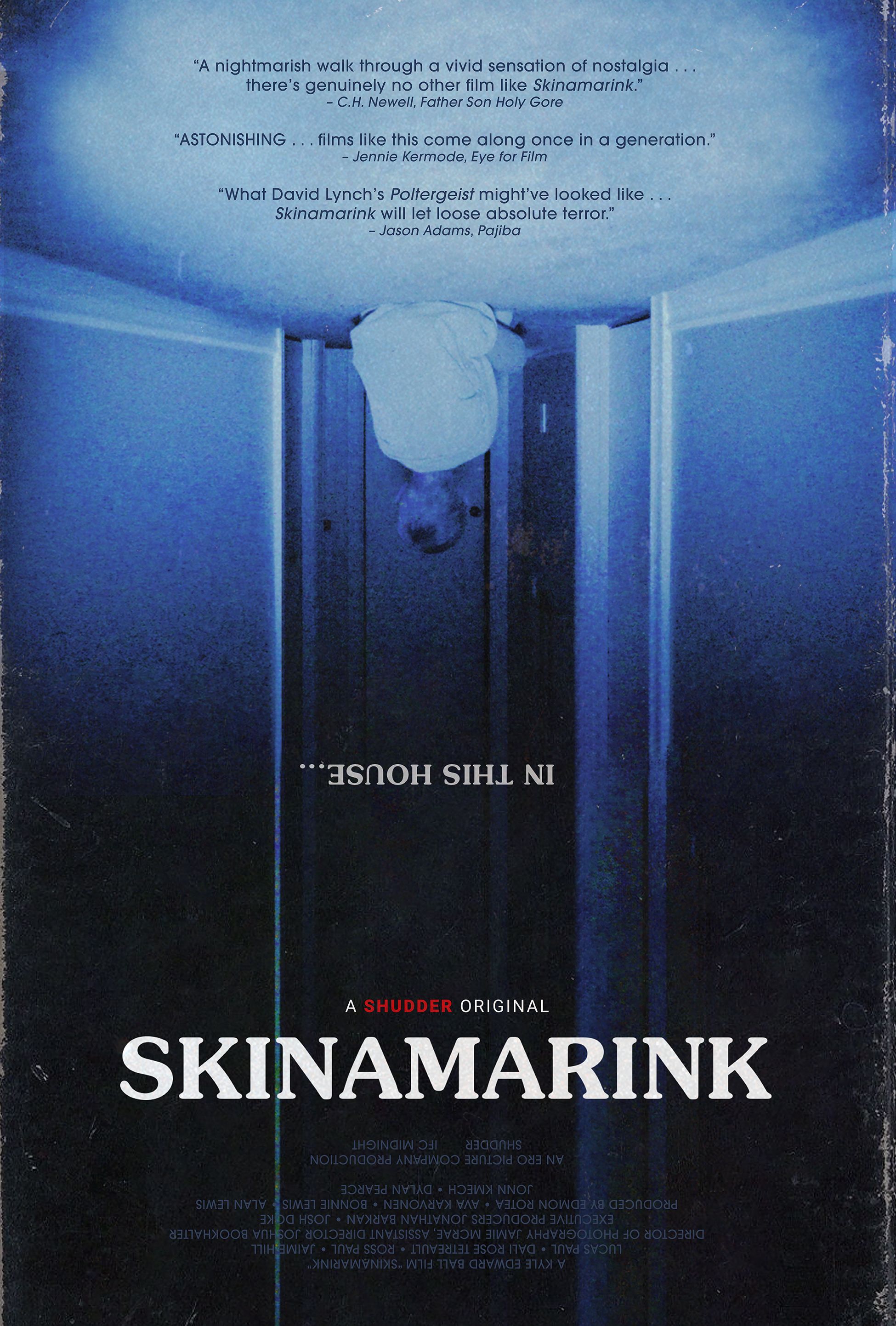 Skinamarink Film Poster
