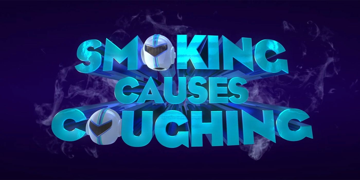 Smoking Causes Coughing Title Card