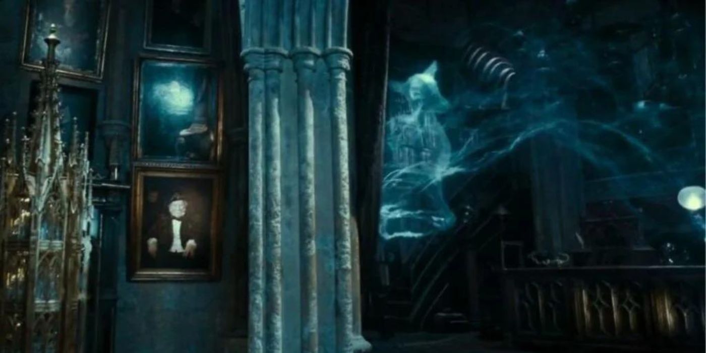 Patronus Snape, seekor rusa betina, di Harry Potter dan Relikui Kematian