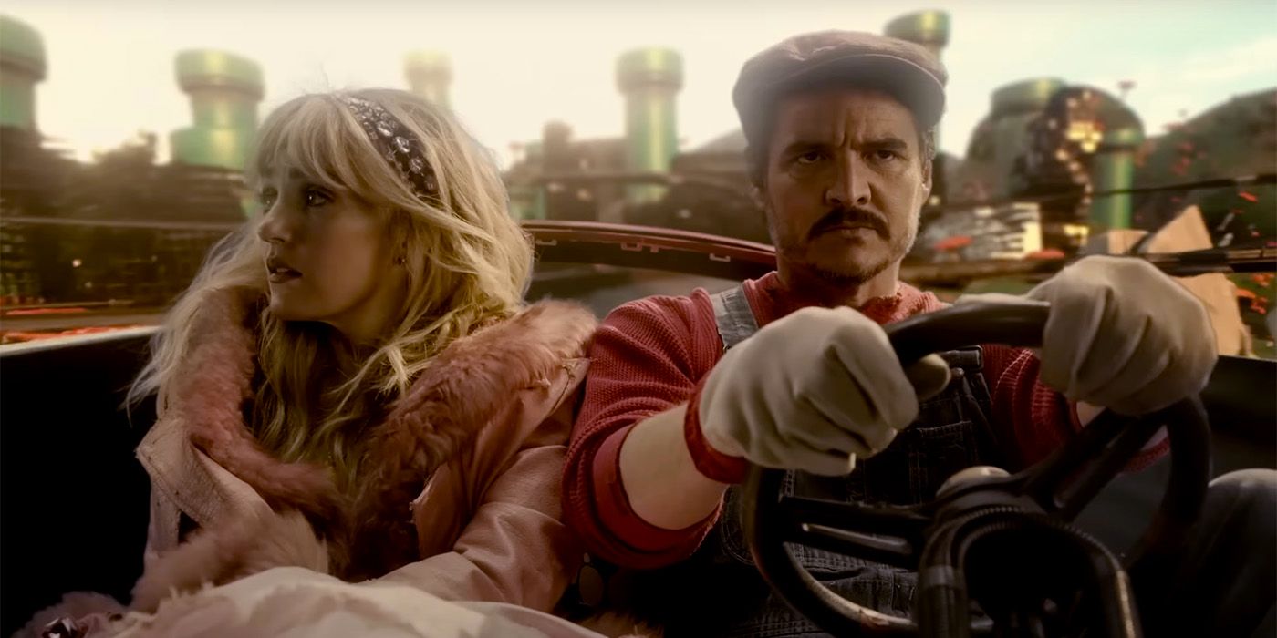 Pedro Pascal stars in SNL's Mario Kart parody