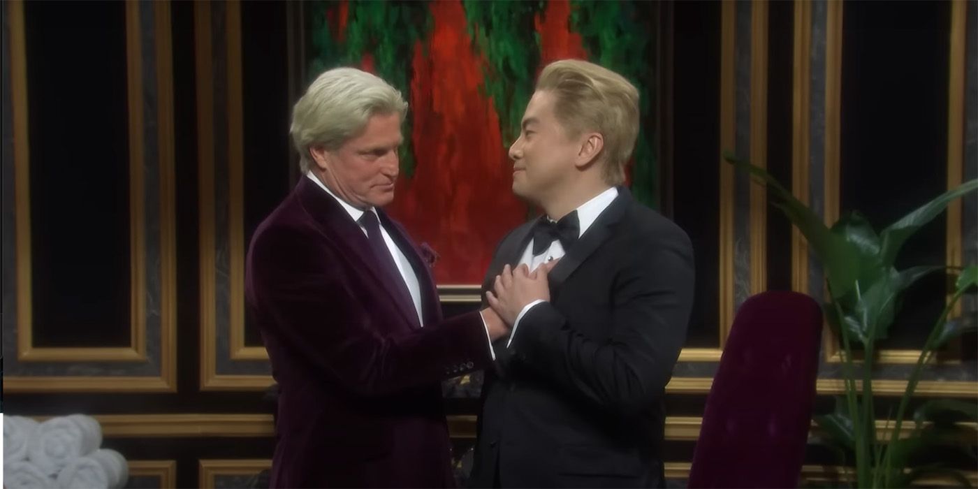 Woody Harrelson and Bowen Yang on SNL