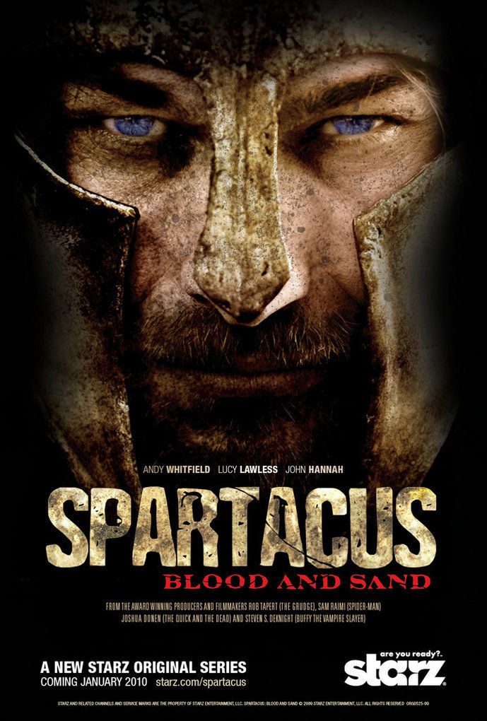 Spartacus TV Poster