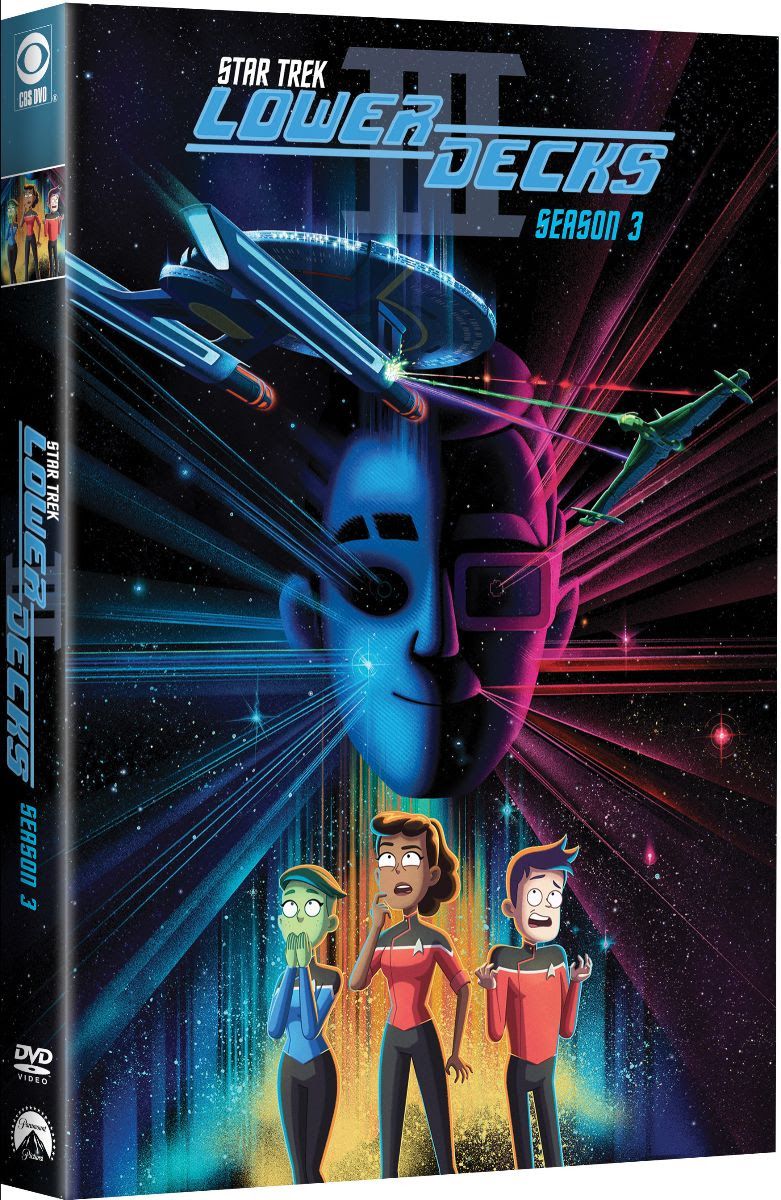Star Trek Lower Decks Saison 3 DVD