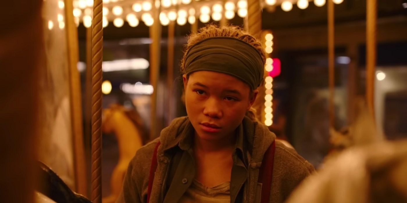 Storm Reid in the last of us